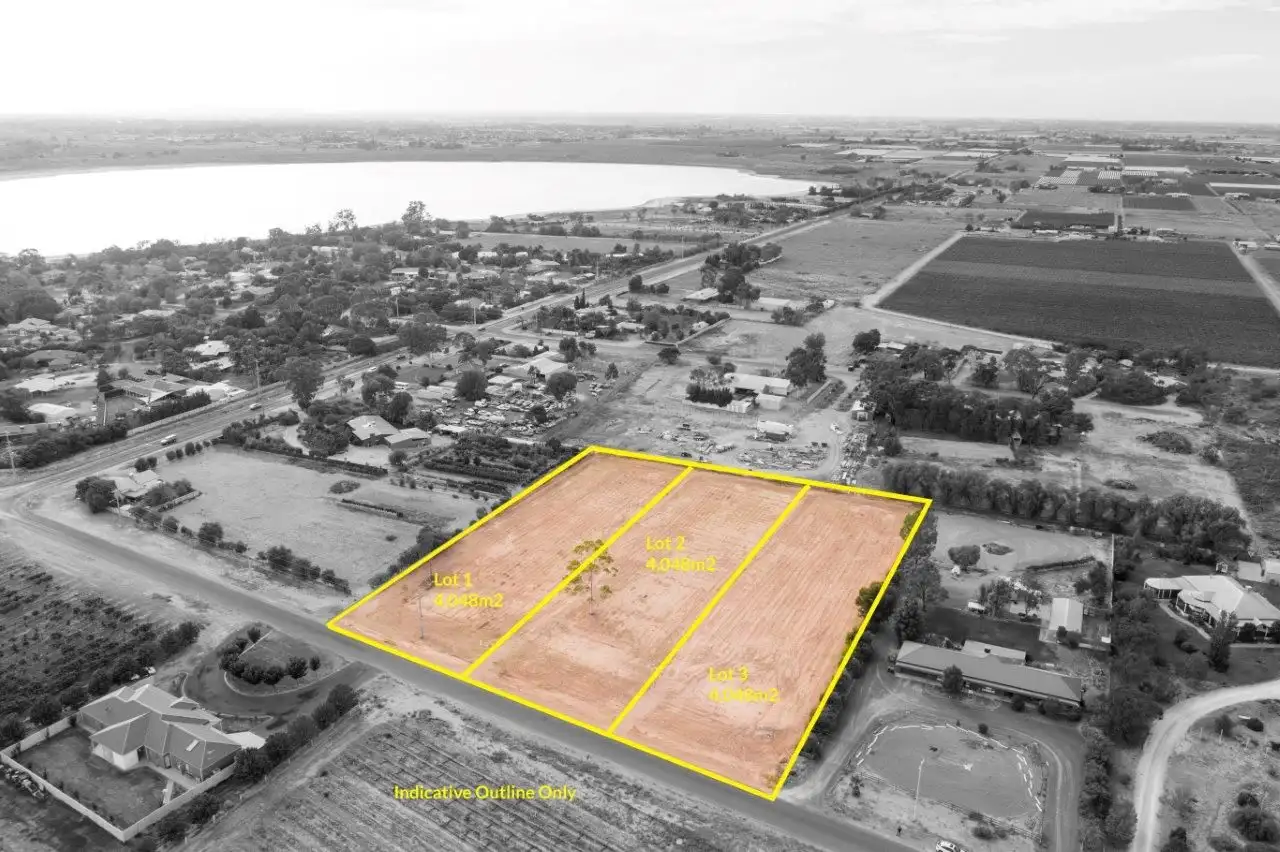 Main view of Homely land listing, Lot 1/301 McEdward Street, Cabarita VIC 3505