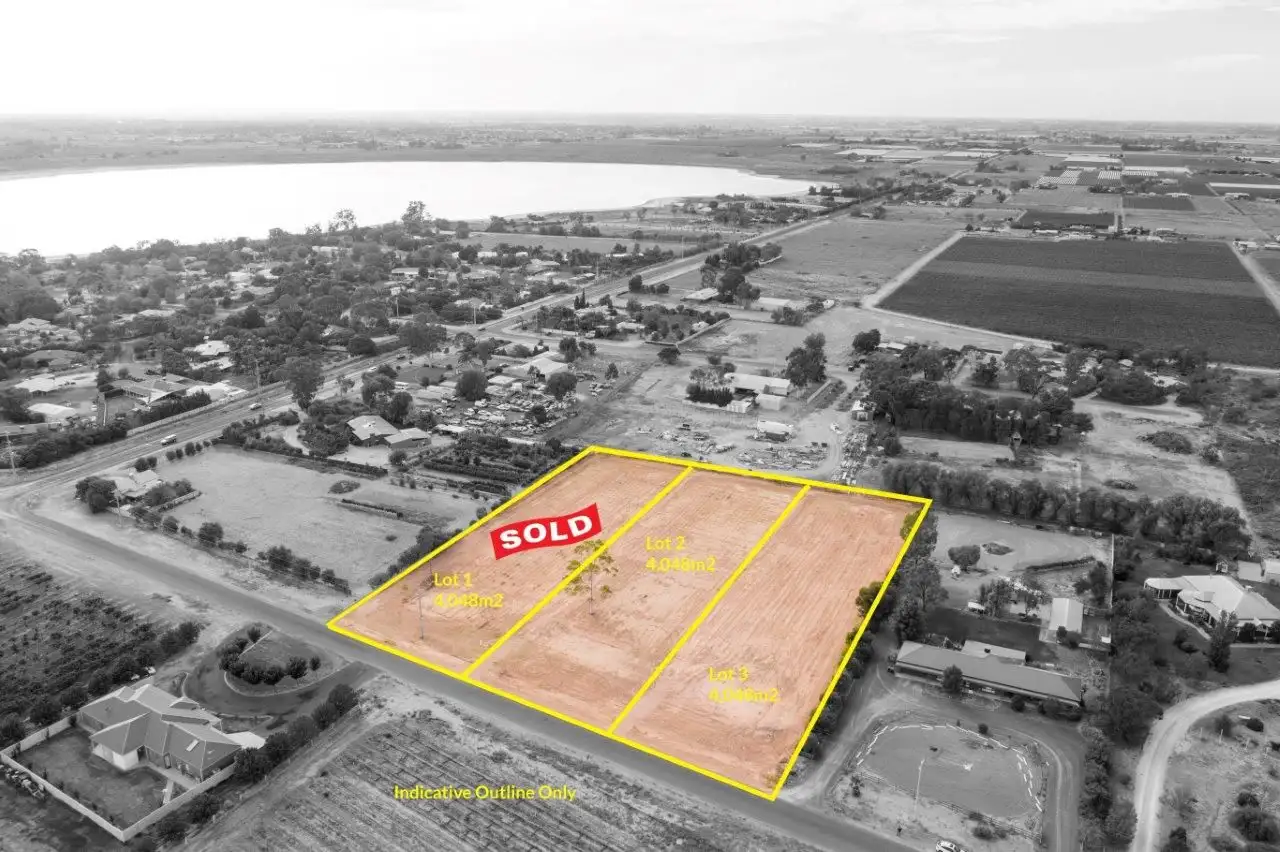 Main view of Homely land listing, Lot 2/301 McEdward Street, Cabarita VIC 3505