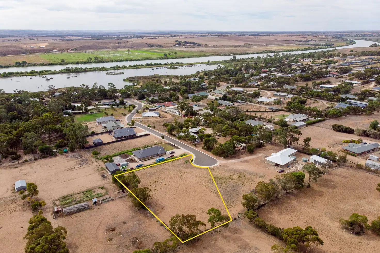 Main view of Homely land listing, Lot 57 Timothy James Court, Murray Bridge SA 5253