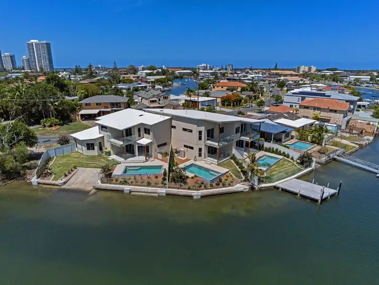 Main view of Homely townhouse listing, 2/2 Vaggelas Crescent, Biggera Waters QLD 4216