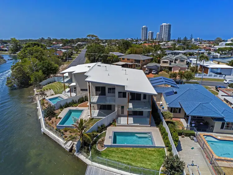 Second view of Homely townhouse listing, 2/2 Vaggelas Crescent, Biggera Waters QLD 4216