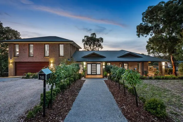 Main view of Homely house listing, 16 Mirtilga Place, Eltham VIC 3095