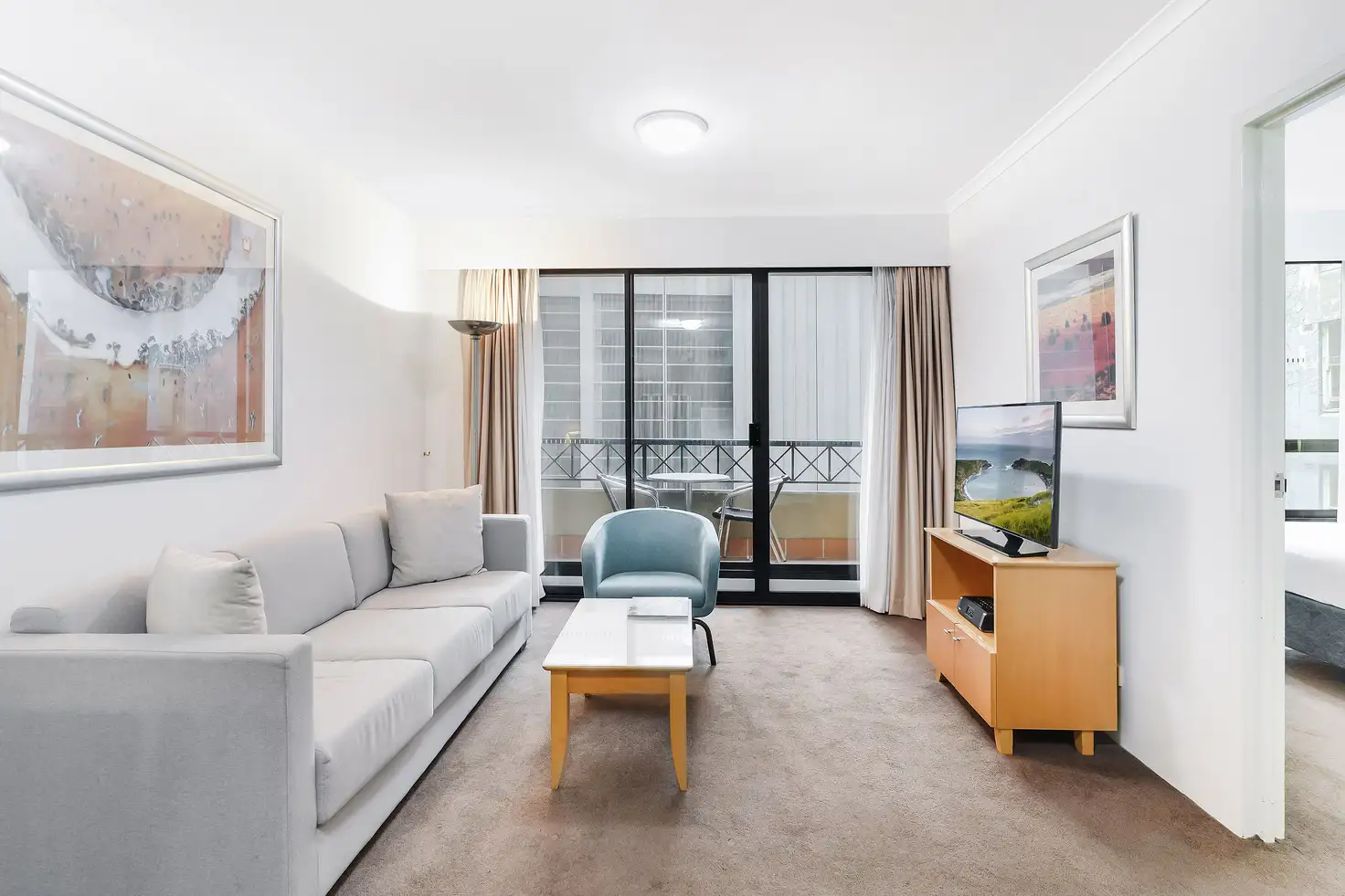 Main view of Homely apartment listing, 606/1 - 3 Hosking Place, Sydney NSW 2000