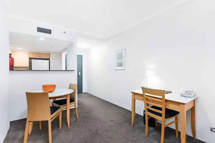 Second view of Homely apartment listing, 606/1 - 3 Hosking Place, Sydney NSW 2000