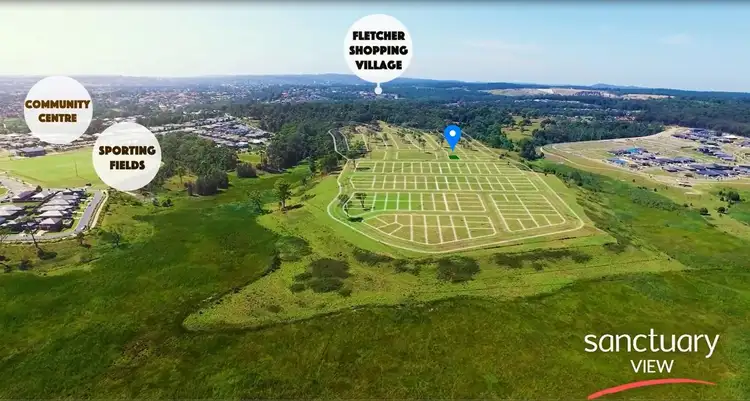 Sixth view of Homely land listing, 53 (lot 84) Kurrabung Drive, Fletcher NSW 2287