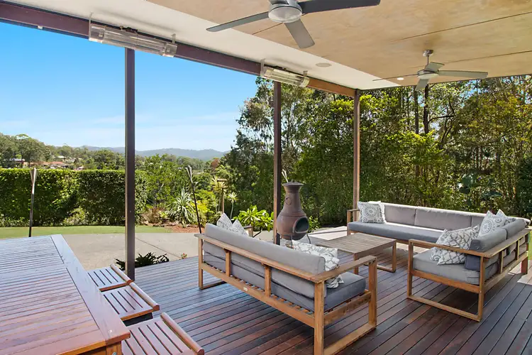 Second view of Homely house listing, 45 Forest Drive, Elanora QLD 4221