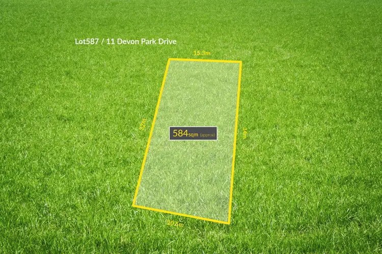 Lot 587/11 Devon Park Drive, Highton VIC 3216