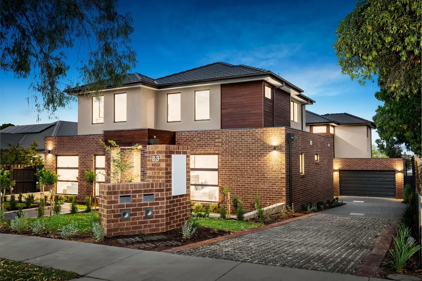 Main view of Homely townhouse listing, 1/83 Percy Street, Mitcham VIC 3132