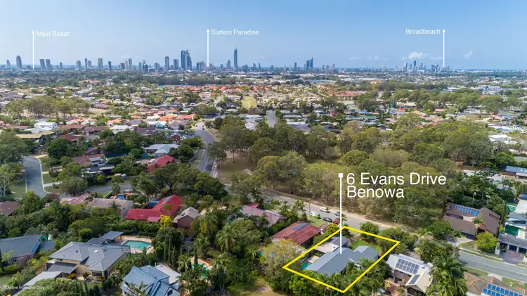6 Evans Drive, Benowa QLD 4217