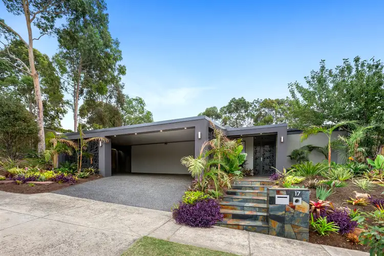 Main view of Homely house listing, 17 Sunset Avenue, Templestowe VIC 3106