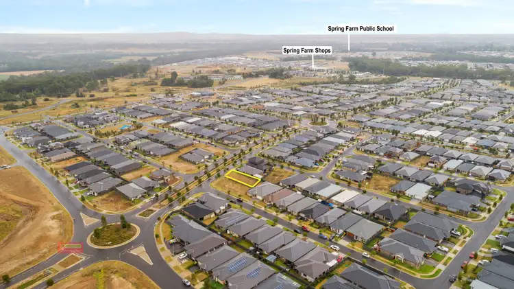 Sixth view of Homely land listing, 85 Easton Avenue, Spring Farm NSW 2570