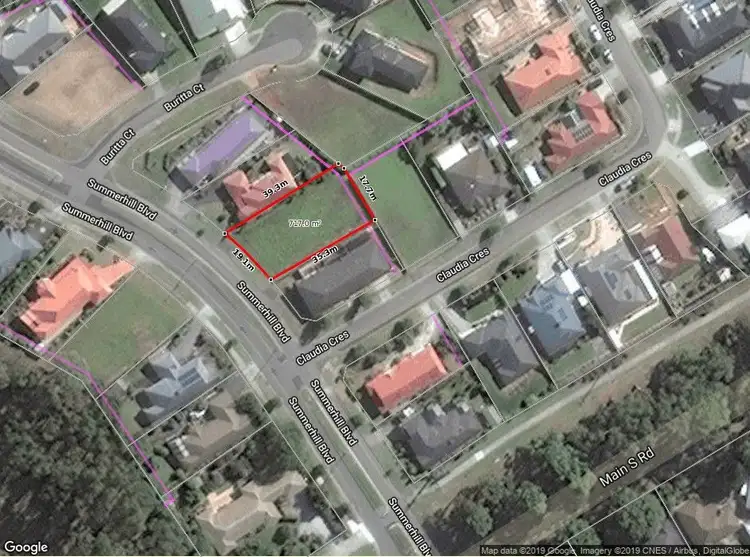 Second view of Homely land listing, 8 Summerhill Boulevard, Drouin VIC 3818