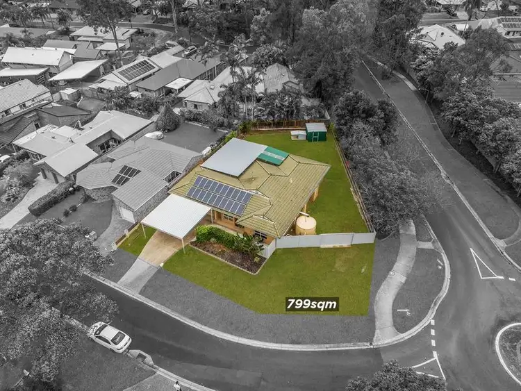 Second view of Homely house listing, 1 Glengyle Place, Forest Lake QLD 4078
