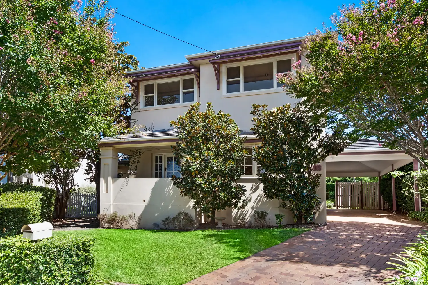 Main view of Homely house listing, 11 The Crescent, Russell Lea NSW 2046