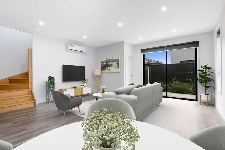 Second view of Homely townhouse listing, 3/3 Courtyard Way, Roxburgh Park VIC 3064