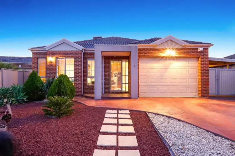 Main view of Homely house listing, 4 Amalfi Court, Roxburgh Park VIC 3064