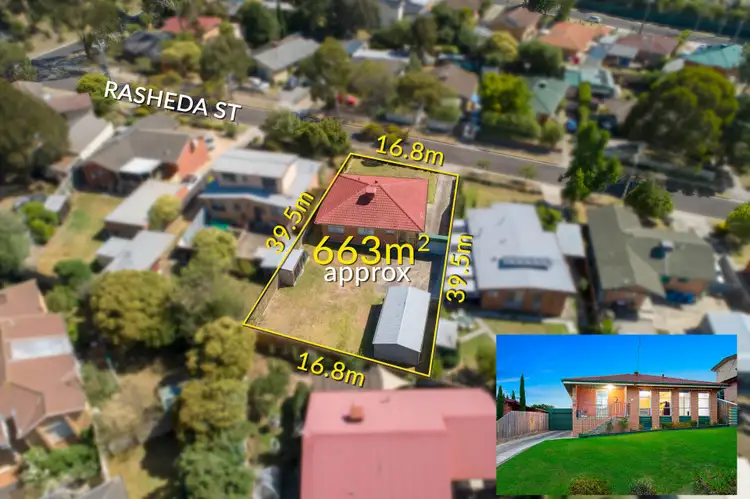 Main view of Homely house listing, 6 Rasheda Street, Watsonia VIC 3087