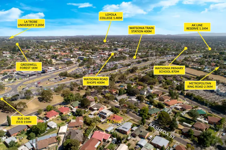 Second view of Homely house listing, 6 Rasheda Street, Watsonia VIC 3087