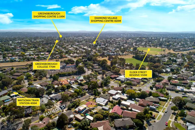 Fifth view of Homely house listing, 6 Rasheda Street, Watsonia VIC 3087