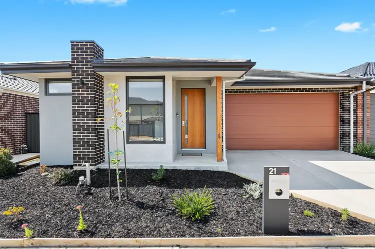 Main view of Homely house listing, 21 Jetstream Drive, Mernda VIC 3754