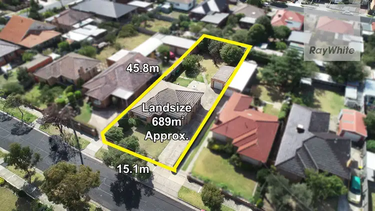 Second view of Homely house listing, 6 Allan Street, Fawkner VIC 3060