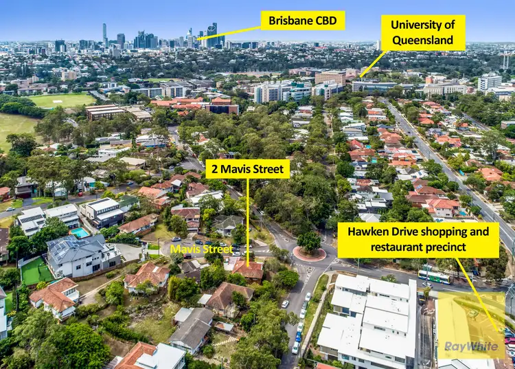 Main view of Homely house listing, 2 Mavis Street, St Lucia QLD 4067