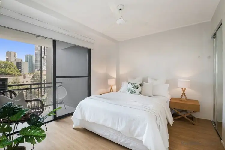 Fifth view of Homely apartment listing, 52/15 Goodwin Street, Kangaroo Point QLD 4169