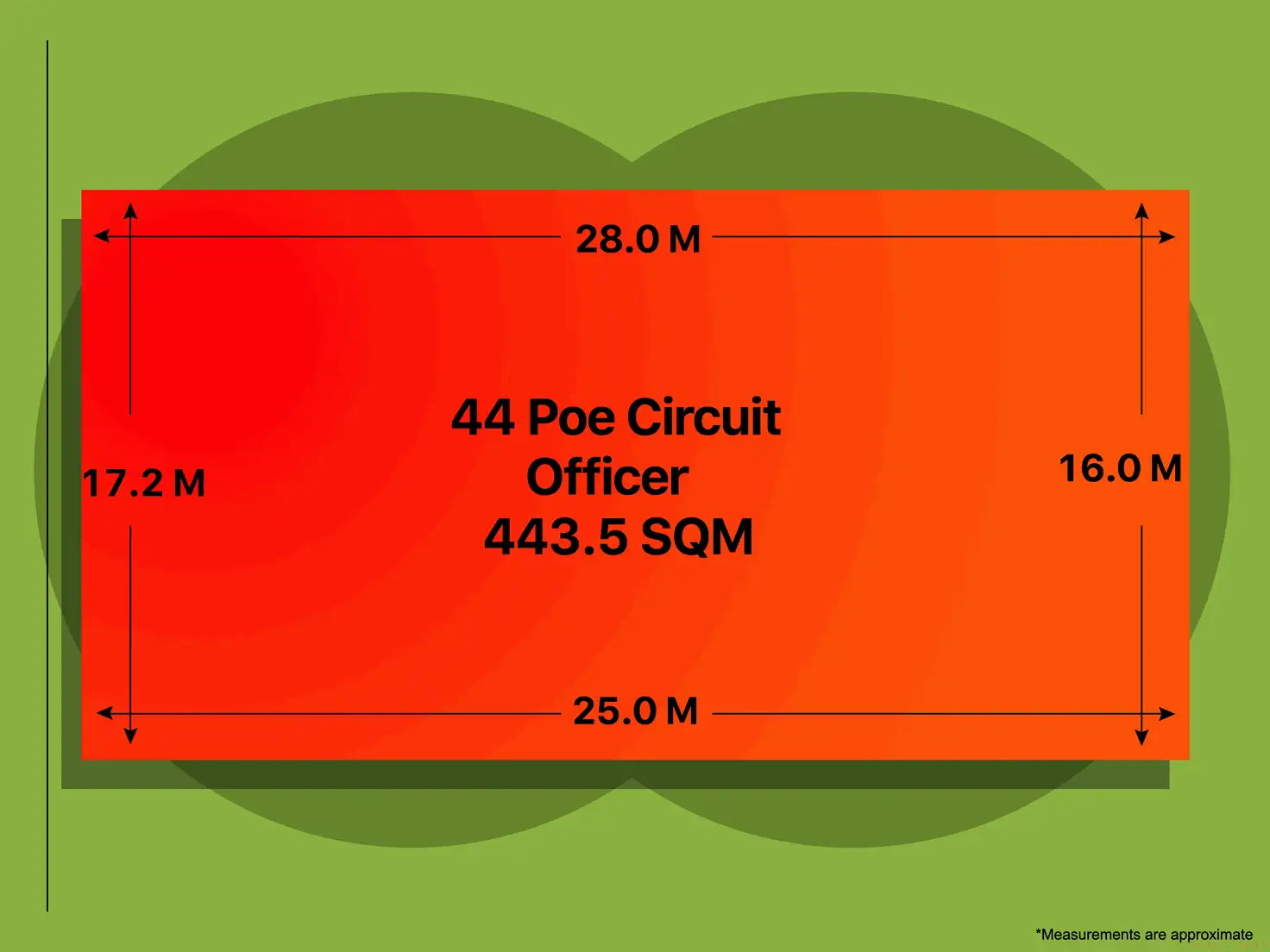 Main view of Homely land listing, 44 Poe Circuit, Officer VIC 3809