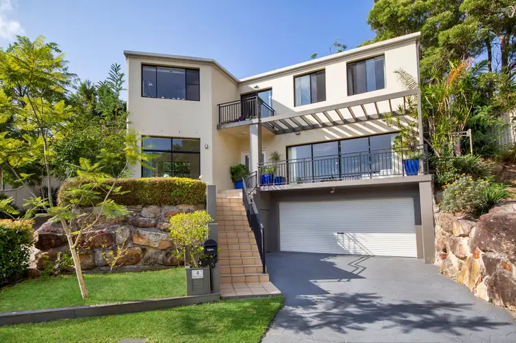 Main view of Homely house listing, 4 Quist Place, Menai NSW 2234