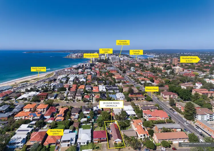 Third view of Homely other listing, 28 Hume Road, Cronulla NSW 2230