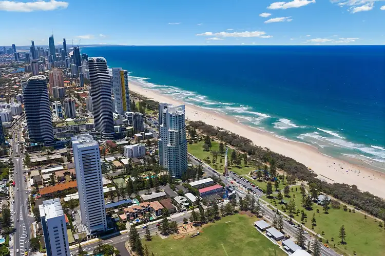 Main view of Homely apartment listing, 1902 'Ultra' 14 George Avenue, Broadbeach QLD 4218