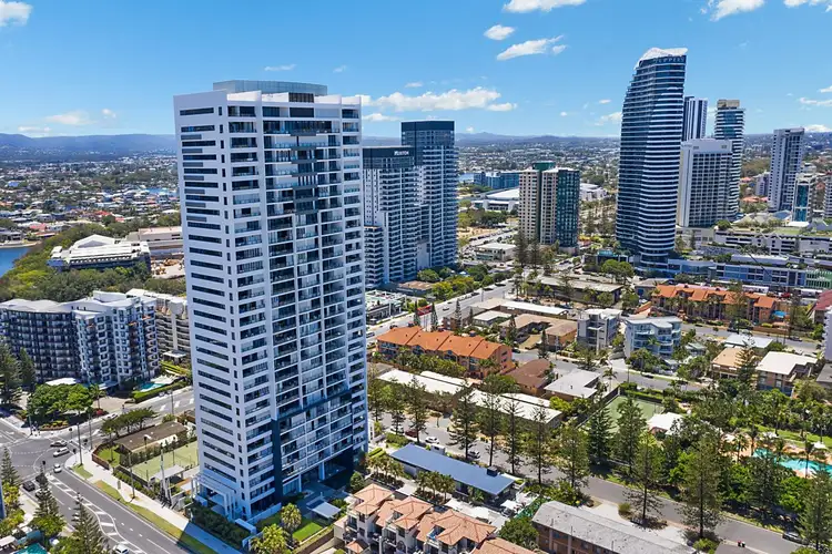 Second view of Homely apartment listing, 1902 'Ultra' 14 George Avenue, Broadbeach QLD 4218