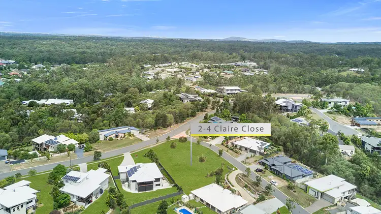Fifth view of Homely land listing, 2-4 Claire Close, Cashmere QLD 4500