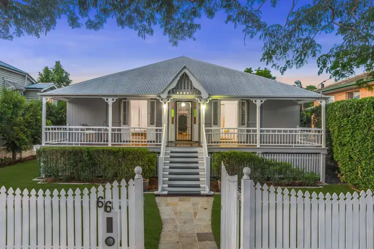 Second view of Homely house listing, 66 Edmondstone Street, Newmarket QLD 4051