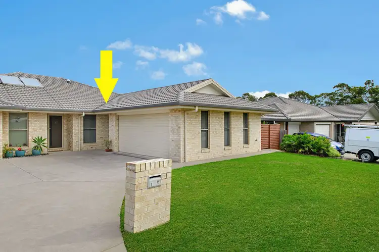 Second view of Homely villa listing, 1/61 Currawong Drive, Port Macquarie NSW 2444