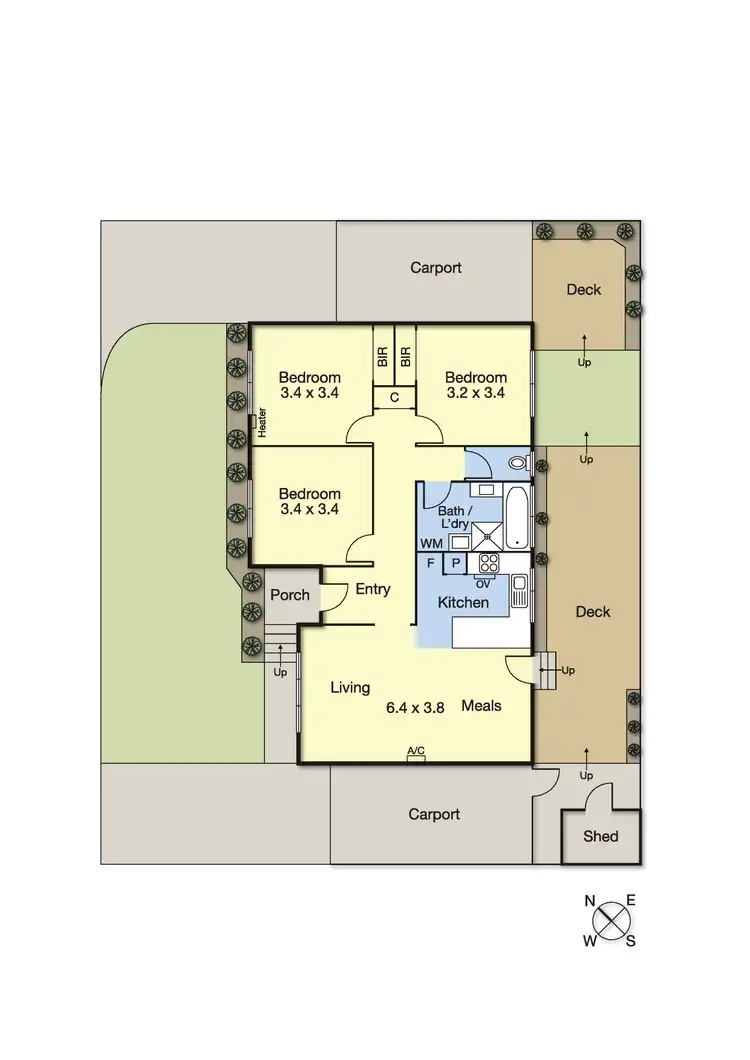 Sixth view of Homely unit listing, 2/19 Timmings Street, Chadstone VIC 3148