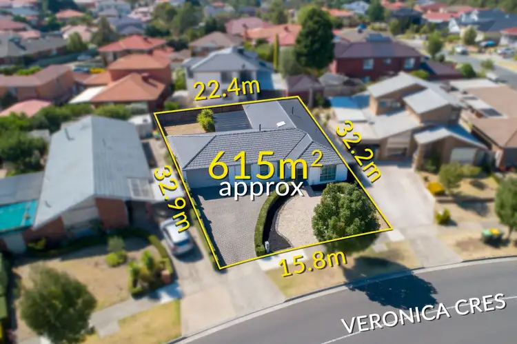 Fifth view of Homely house listing, 5 Veronica Crescent, Mill Park VIC 3082