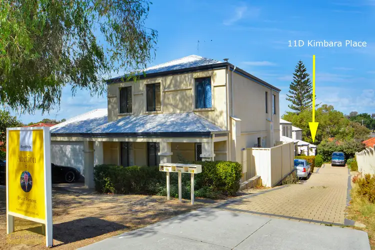 Fourth view of Homely townhouse listing, 11D Kimbara Place, Nollamara WA 6061