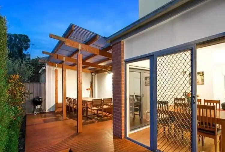 Second view of Homely townhouse listing, 1/77 Invermay Grove, Rosanna VIC 3084