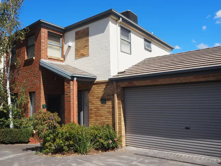 Third view of Homely townhouse listing, 1/77 Invermay Grove, Rosanna VIC 3084