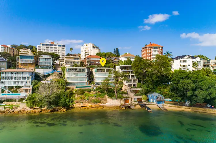 Second view of Homely apartment listing, 8/38 Wolseley Road, Point Piper NSW 2027