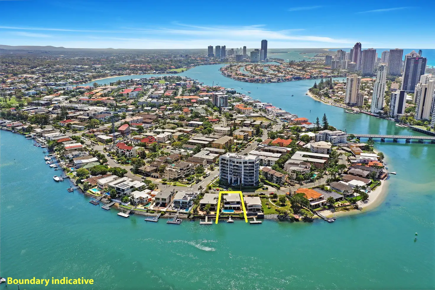 Main view of Homely house listing, 3 Tarcoola Crescent, Chevron Island QLD 4217