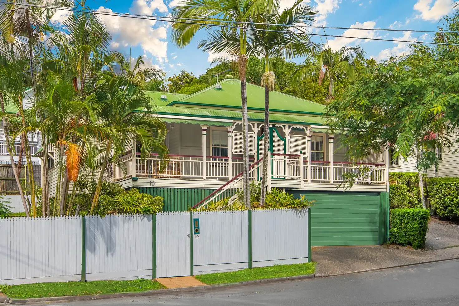 Main view of Homely house listing, 1/10 Cook Street, Red Hill QLD 4059