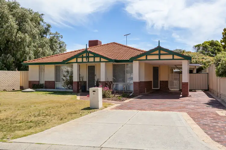 Main view of Homely house listing, 6 Luderick Grove, Warnbro WA 6169