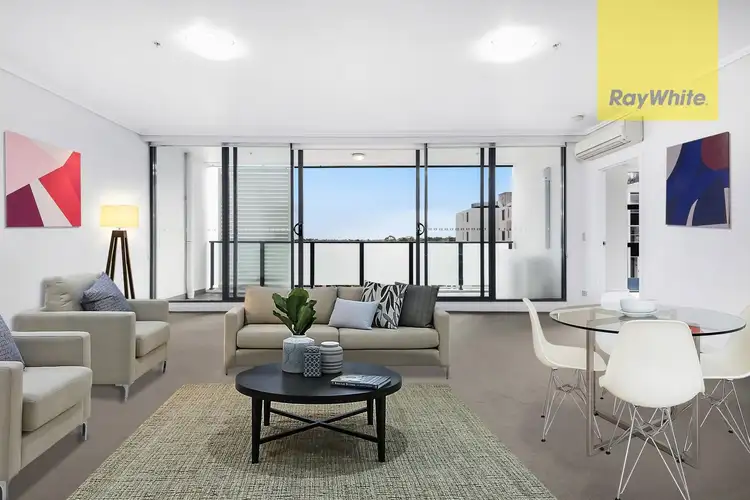 Second view of Homely apartment listing, 602a/8 Cowper Street, Parramatta NSW 2150