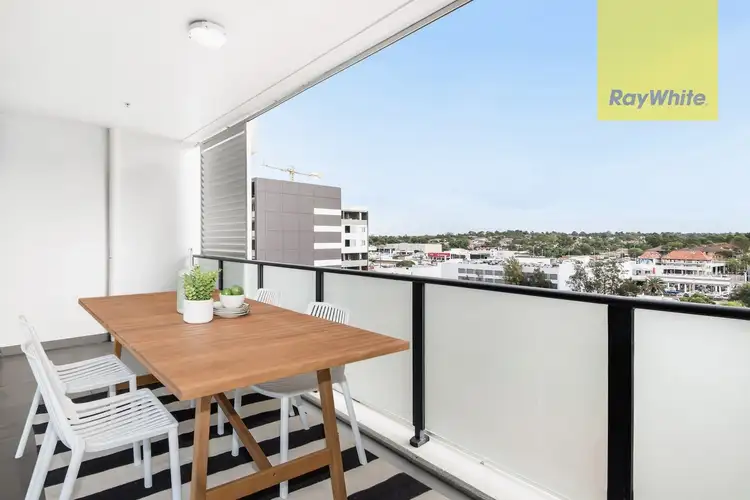 Third view of Homely apartment listing, 602a/8 Cowper Street, Parramatta NSW 2150