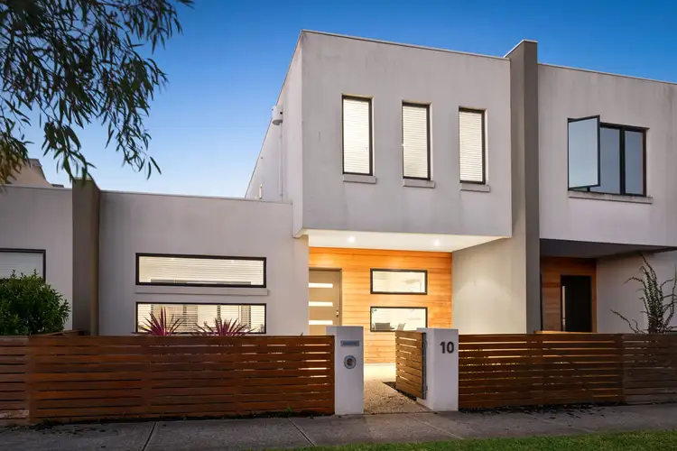 Main view of Homely townhouse listing, 10 Rush Lily Drive, Officer VIC 3809