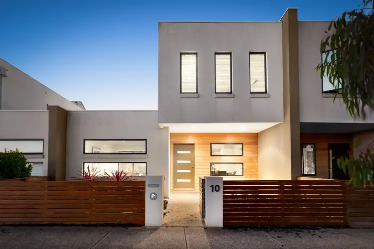 Second view of Homely townhouse listing, 10 Rush Lily Drive, Officer VIC 3809