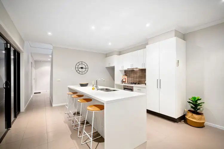 Fifth view of Homely townhouse listing, 10 Rush Lily Drive, Officer VIC 3809