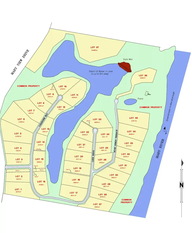 Sixth view of Homely land listing, Lot 12 Clearview Way, Yengarie QLD 4650